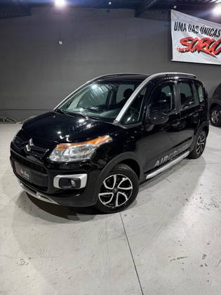 CITROËN AIRCROSS 1.6 GLX 16V FLEX 4P MANUAL CITROËN AIRCROSS 1.6 GLX 16V FLEX 4P MANUAL